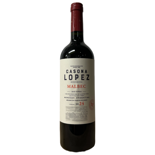 Casona Lopez Malbec 2024
