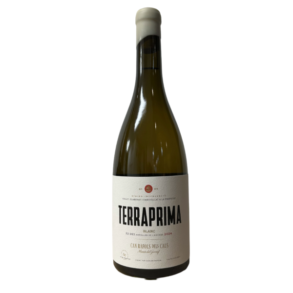 Can Rafols dels Caus Terraprima Penedes Blanc 2024