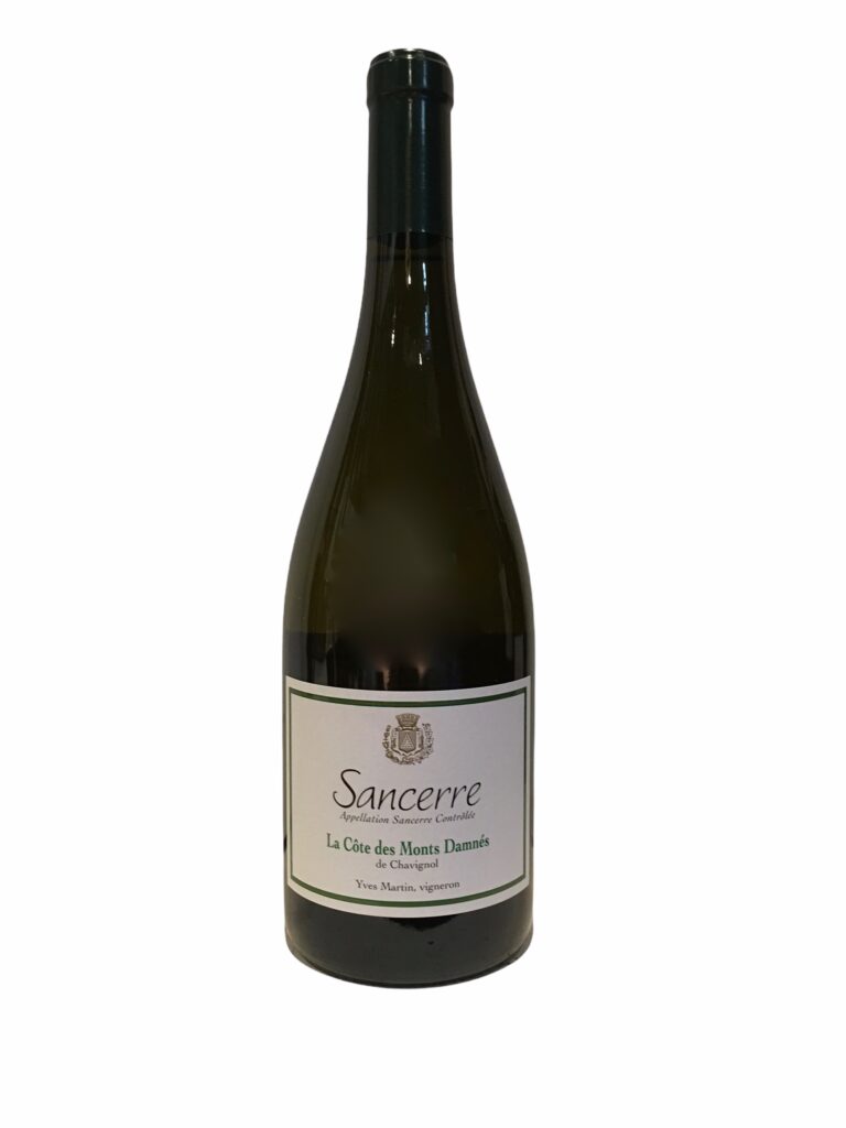 Domaine Yves Martin La Cote Des Monts Damnes De Chavignol Sancerre 2022