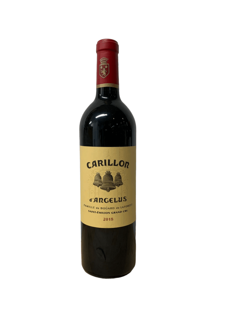 Château Angélus Le Carillon de l'Angélus Saint-Émilion 2018