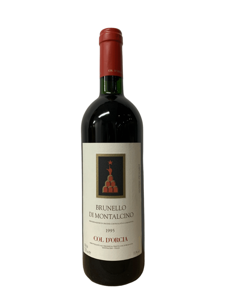 Col d’Orcia Brunello Di Montalcino 1995