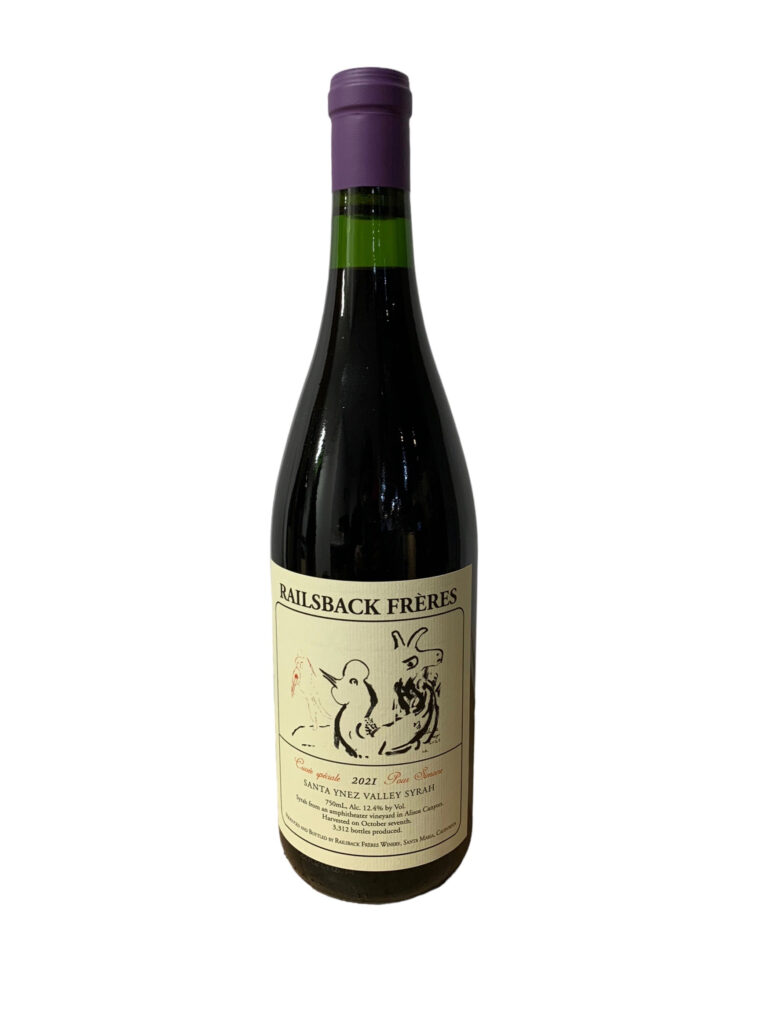 Railsback Freres Syrah Pour Simone Cuvee Speciale 2021