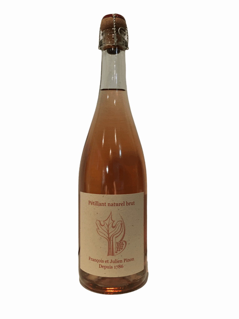 François Pinon Pétillant Naturel Brut Rosé