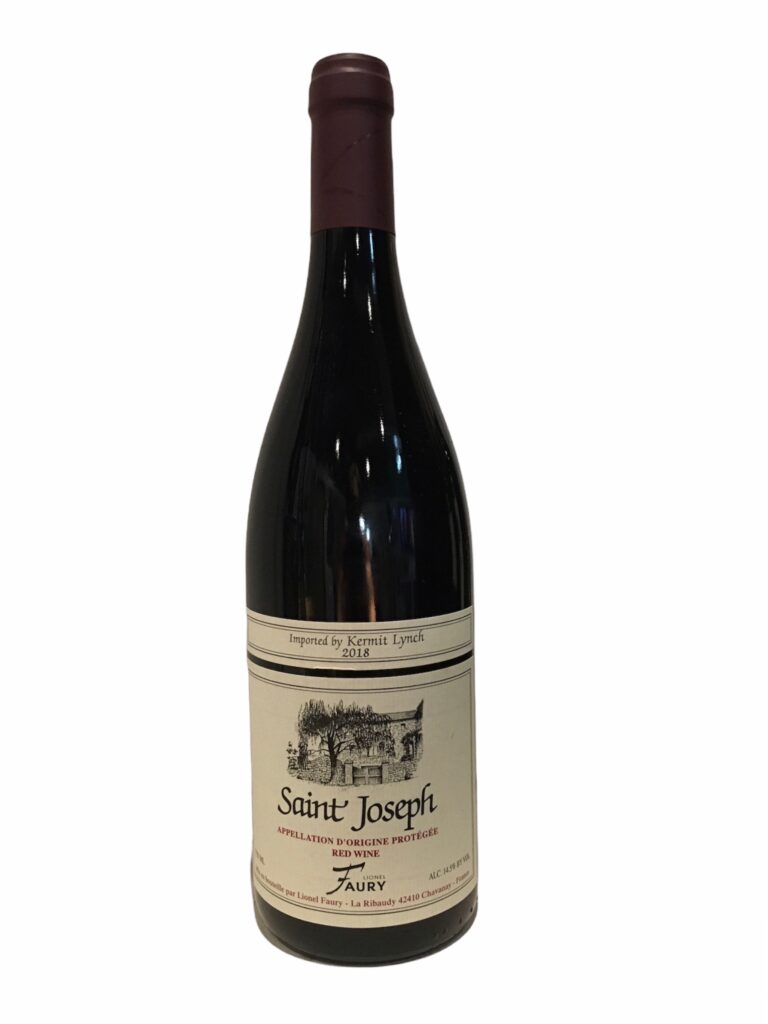 Domaine Faury Saint Joseph 2022
