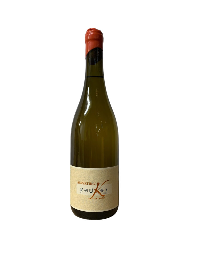 Koukos Assyrtiko Oak Aged 2021
