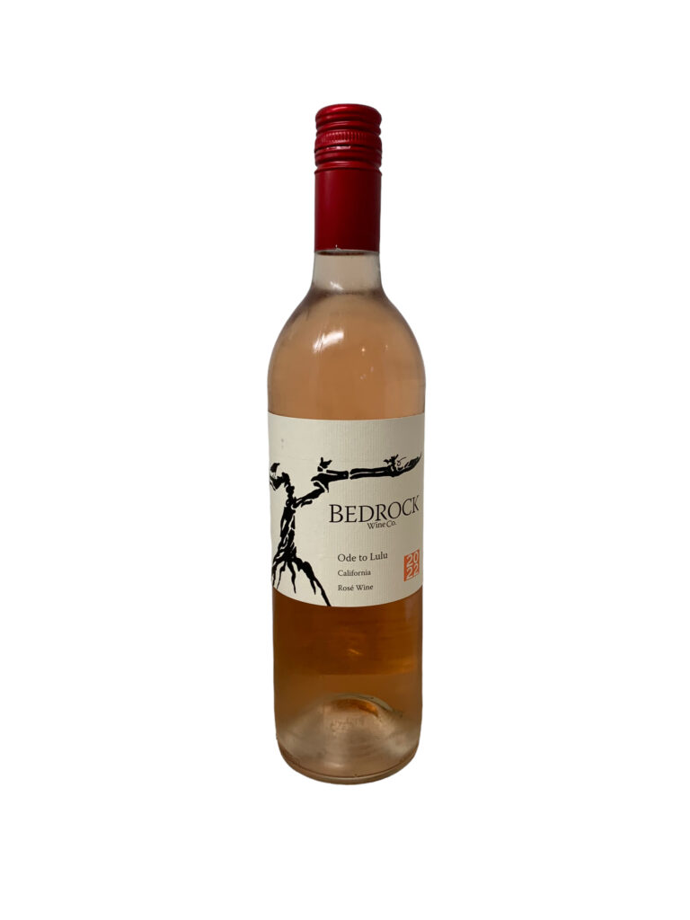 Bedrock Wine Co. Ode to Lulu Rose of Mourvedre 2022