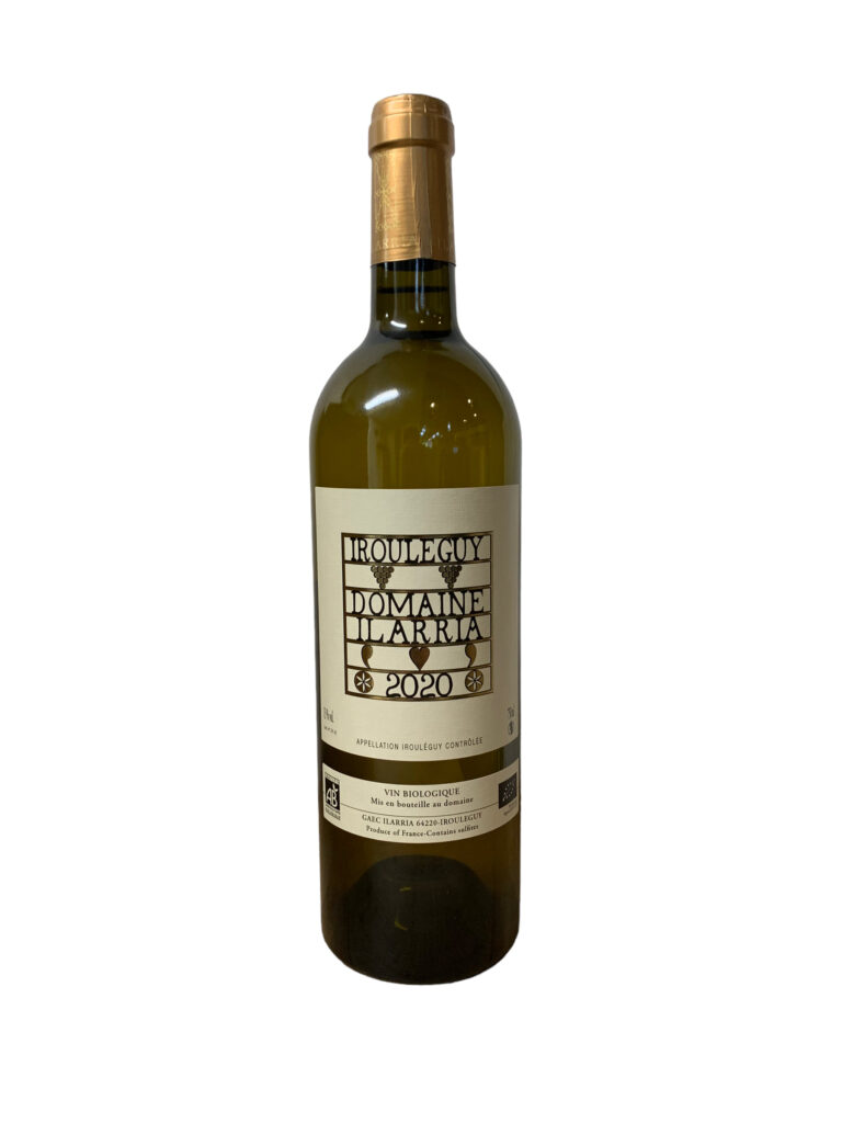 Domaine Ilarria Irouleguy Blanc 2020