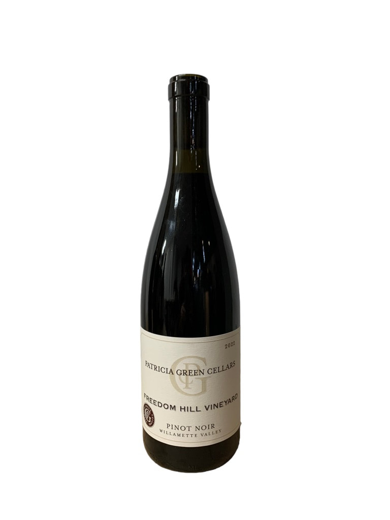 Patricia Green Cellars Freedom Hill Vineyard Pinot Noir 2022