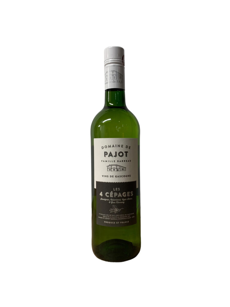 Pajot Cotes de Gascogne Quatre Cepages 2023