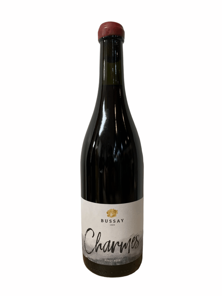 Bussay Charmes Pinot Noir 2018
