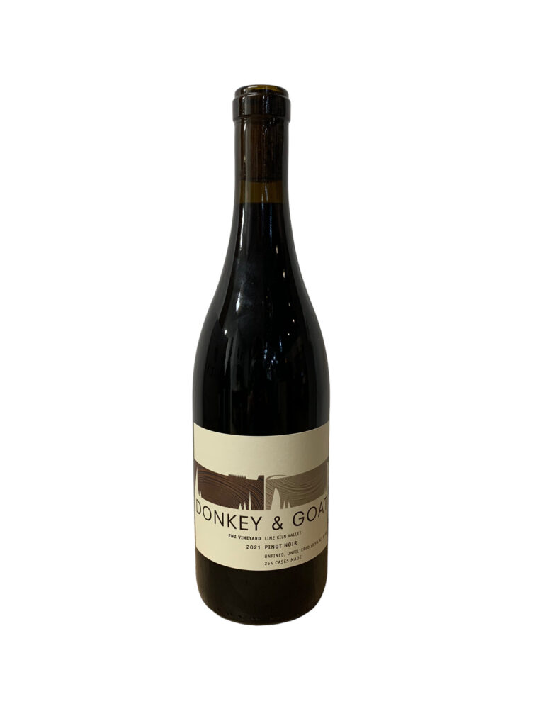 Donkey & Goat Enz Vineyard Pinot Noir 2021