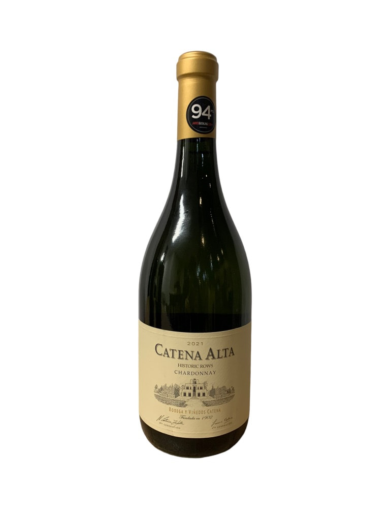 Bodega Catena Zapata Catena Alta Historic Rows Chardonnay 2022