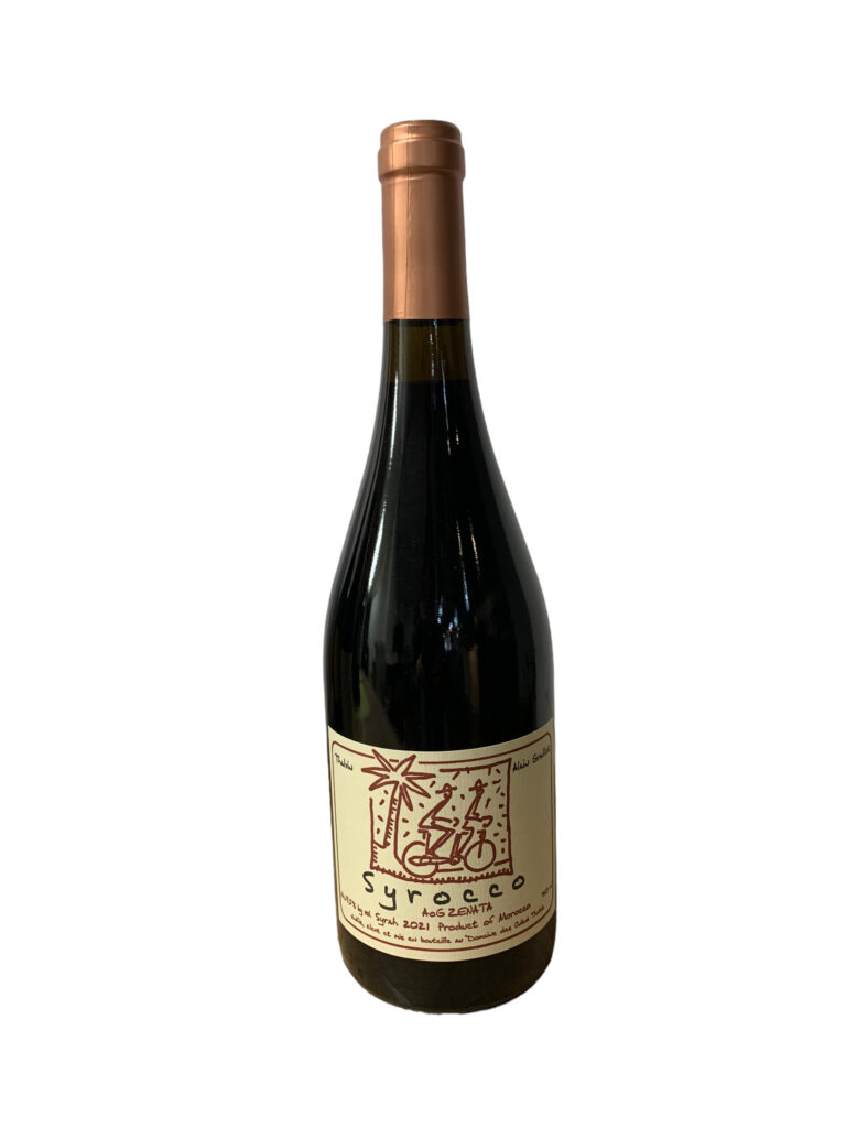 Alain Graillot Zenata Syrah Syrocco Thalvin 2022