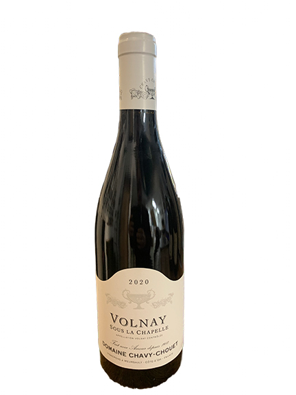 Domaine Chavy-Chouet Volnay Sous la Chapelle 2020