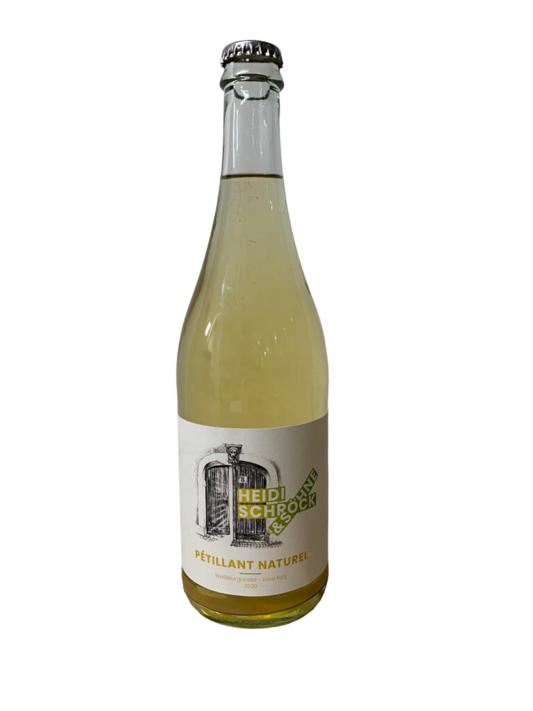 Heidi Schrock & Sohne Pinot Blanc Pet Nat 2021