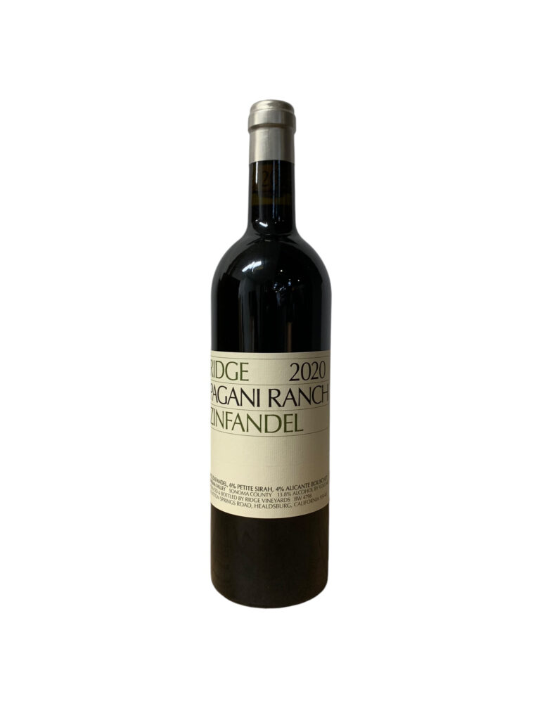 Ridge Pagani Ranch Zinfandel 2020