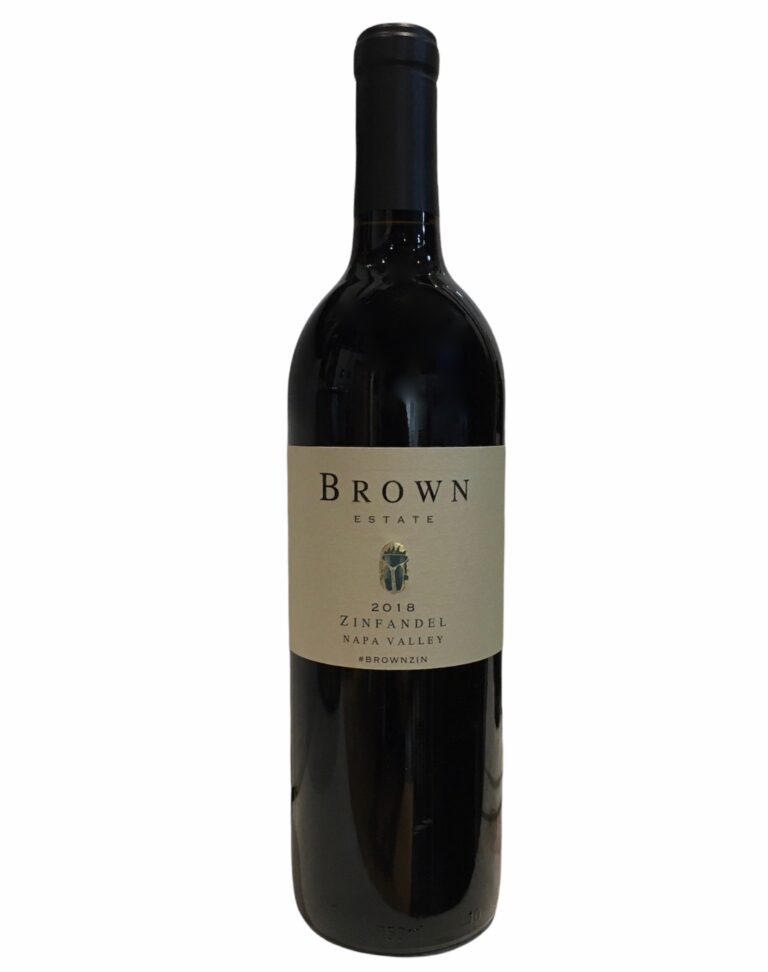 Brown Estate Vineyards Zinfandel 2021
