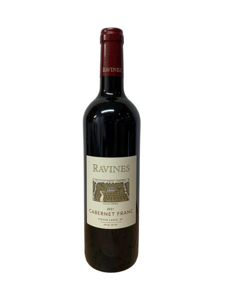 Ravines Wine Cellars Cabernet Franc Finger Lakes 2022