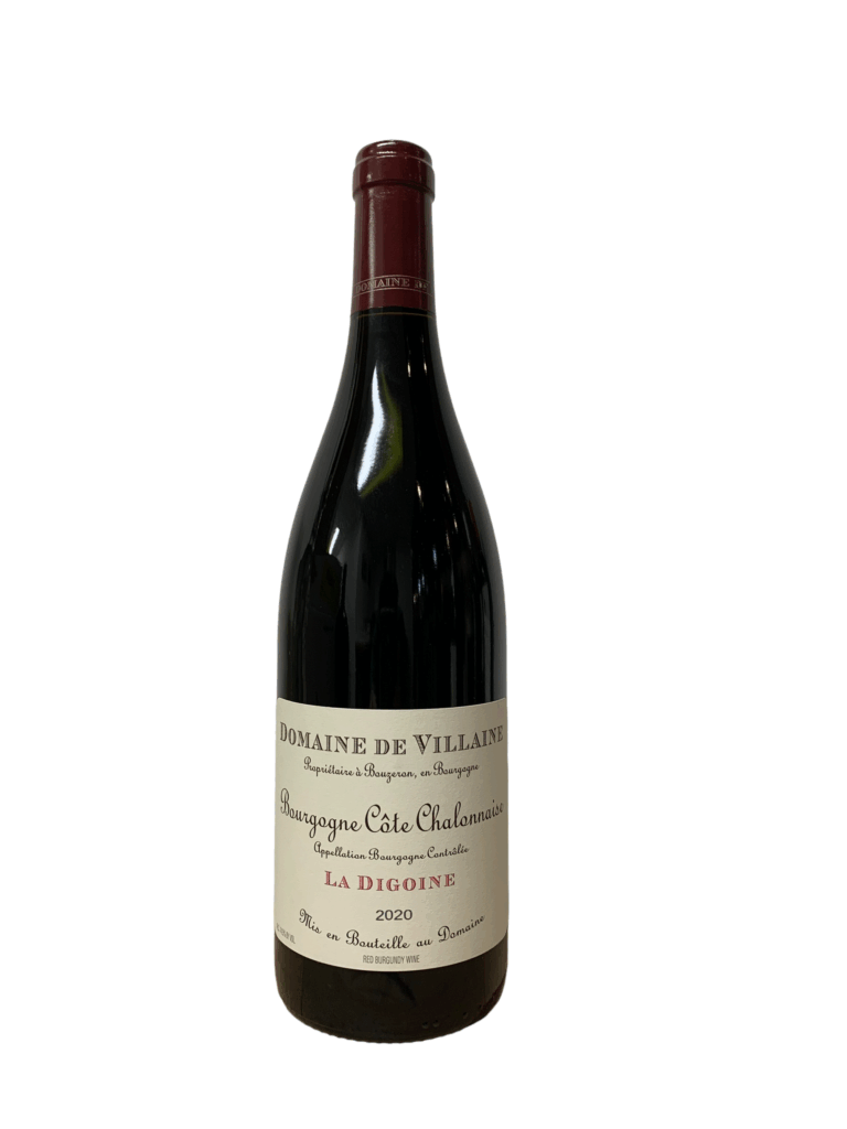Domaine de Villaine Bourgogne Cotes Chalonnaise La Digoine 2020