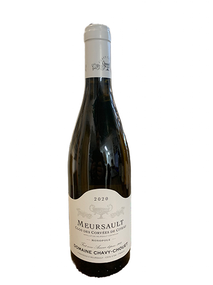 Domaine Chavy-Chouet Meursault Clos des Corvees de Citeau Monopole 2022