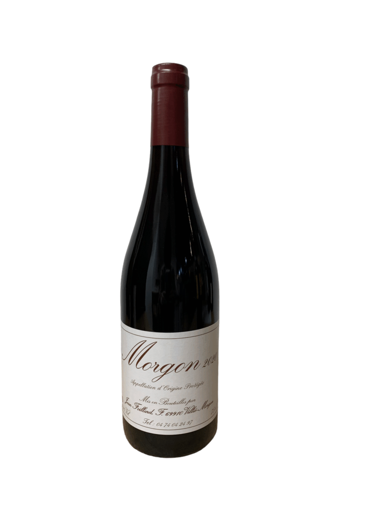 Jean Foillard Morgon 2020