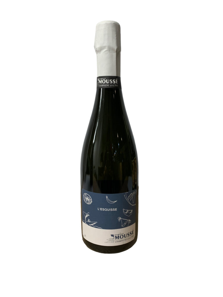 Mousse Fils Champagne L’Esquisse Extra Brut