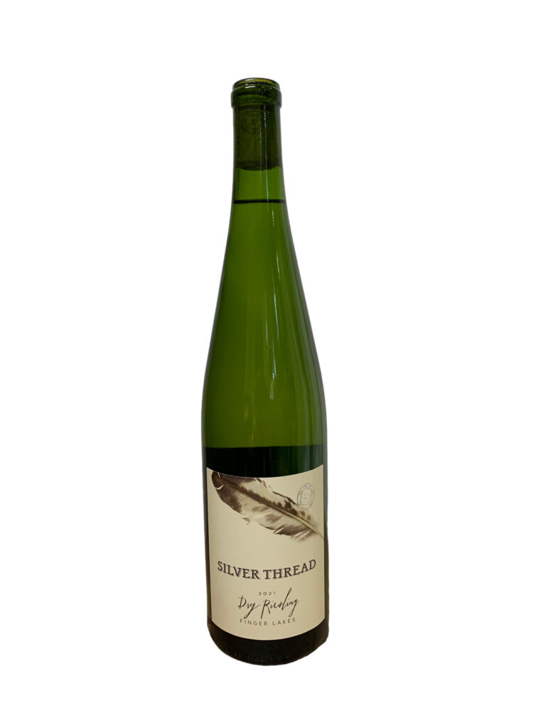 Silver Thread Vineyard STV Estate Vineyard Riesling 2018