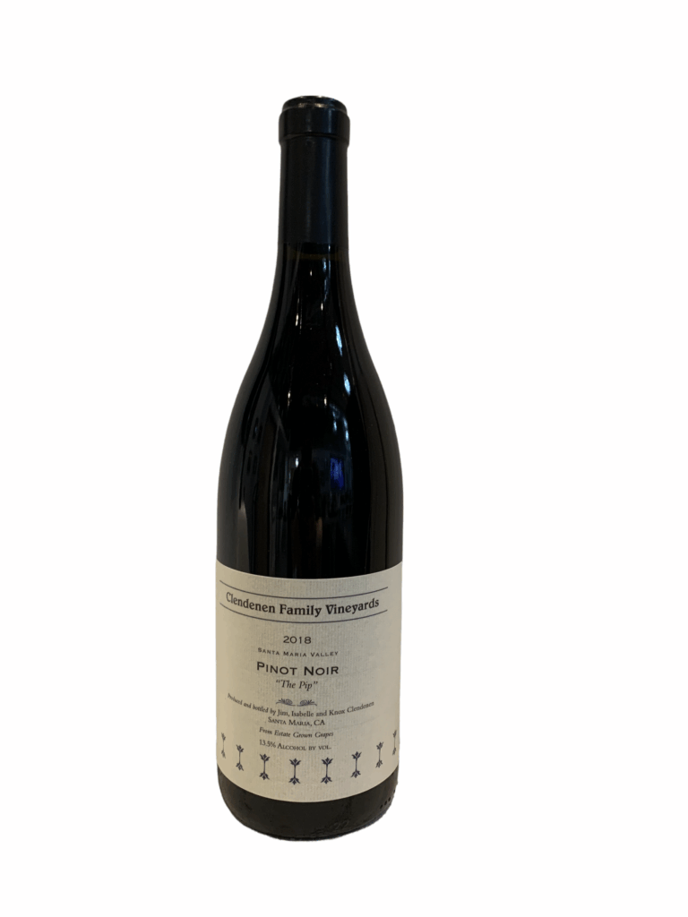 Clendenen Family Vineyards 'The Pip' Pinot Noir 2018