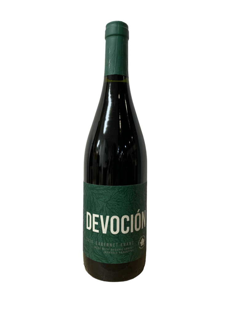 Devocion Cabernet Franc Mendoza 2020