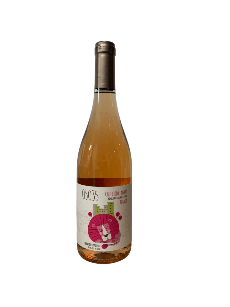 Leonardo Bussoletti Ciliegiolo di Narni 05035 Rosato 2023