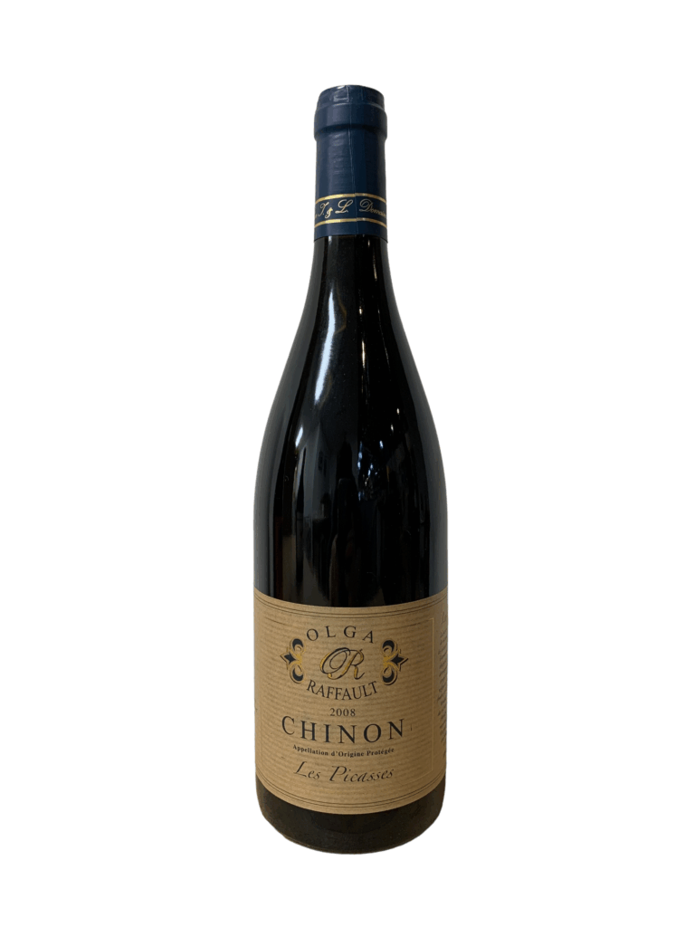 Olga Raffault Chinon Les Picasses 2008