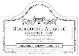Domaine Chavy-Chouet Bourgogne Aligote Les Petits Poiriers 2020