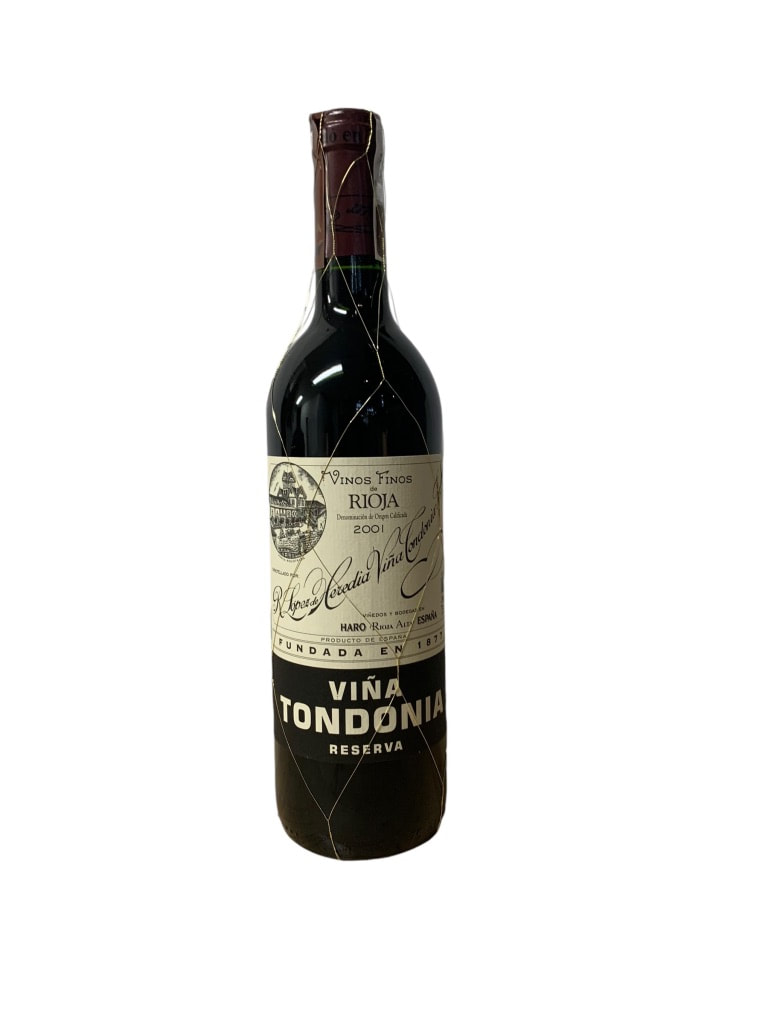 Lopez de Heredia Vina Tondonia Reserva 2001