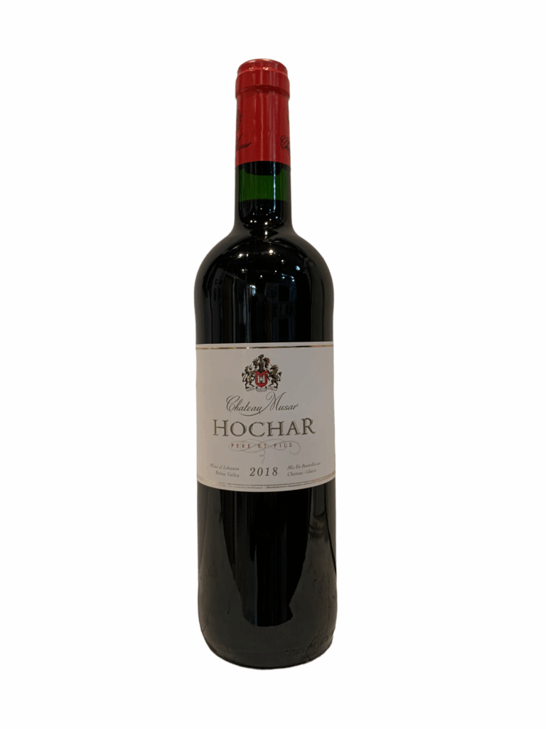 Chateau Musar Hochar 2018