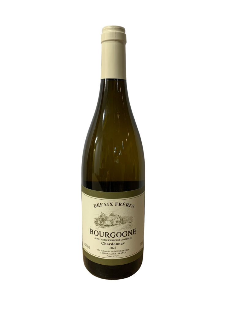 Defaix Freres Bourgogne 2019