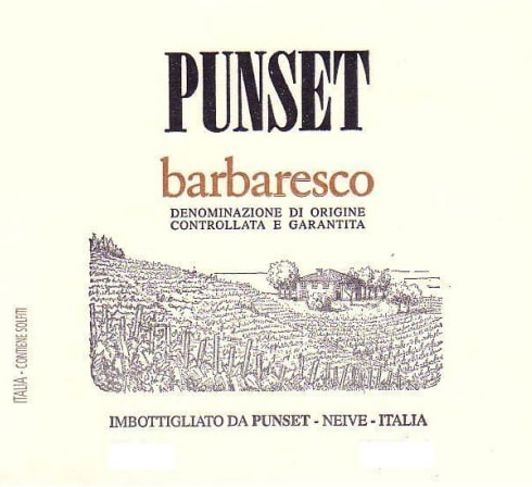 Punset Barbaresco 2015
