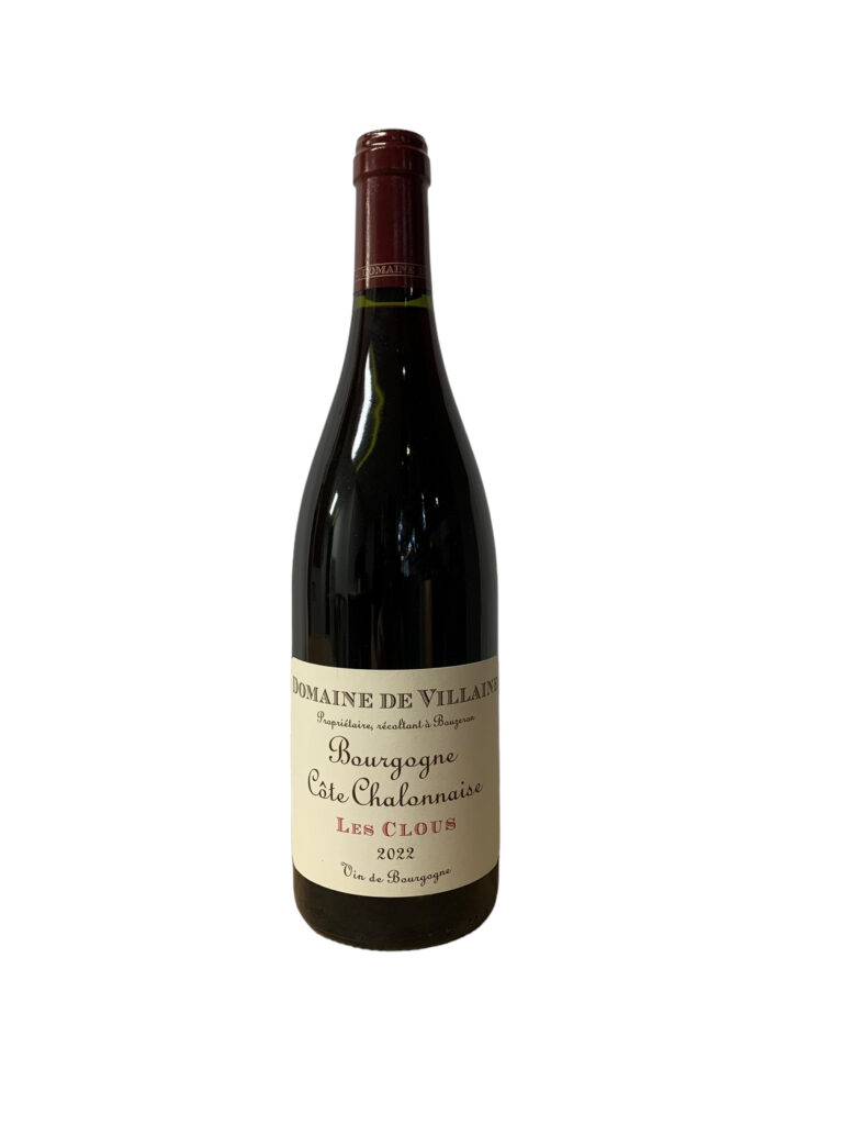 Domaine de Villaine Bourgogne Cote Chalonnaise Les Clous 2022