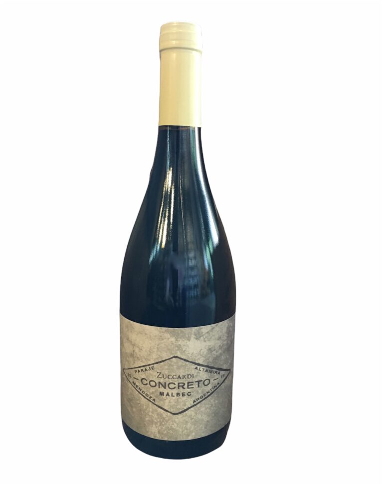 Zuccardi Concreto Malbec Paraje Altamira 2019