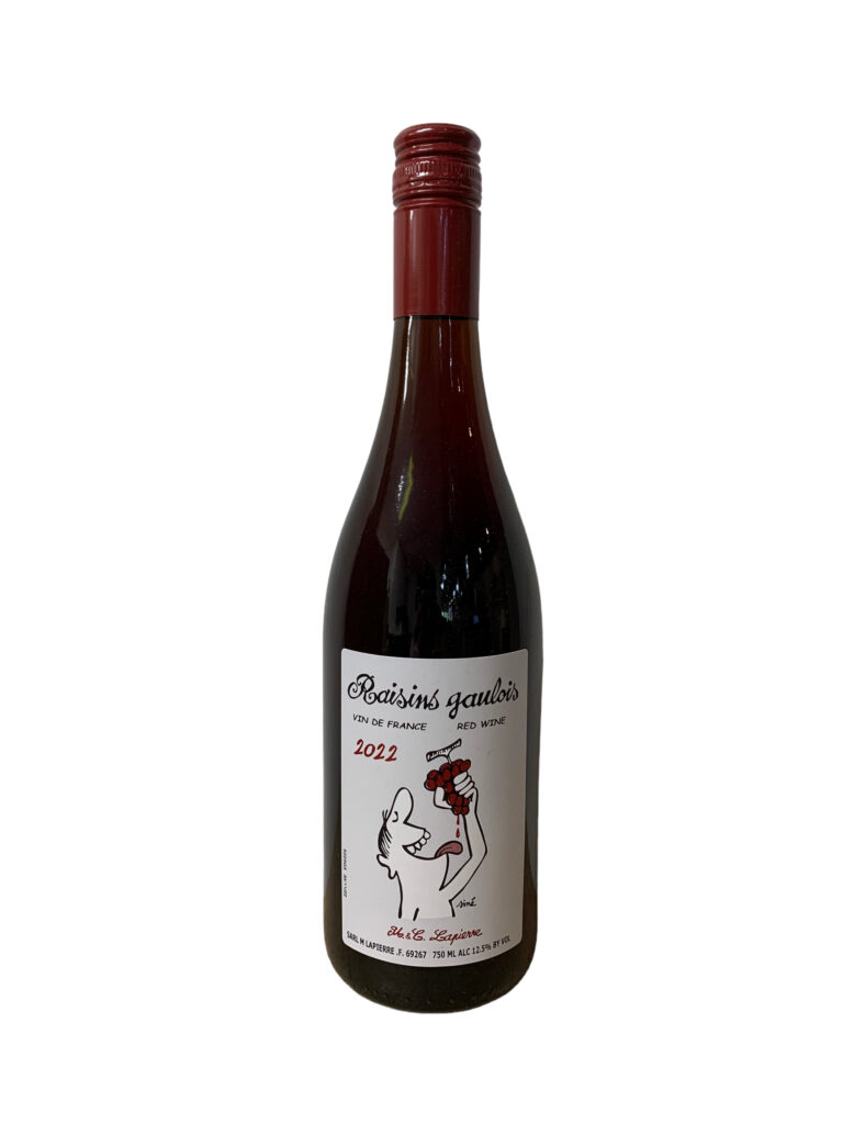 Marcel Lapierre Raisins Gaulois 2022