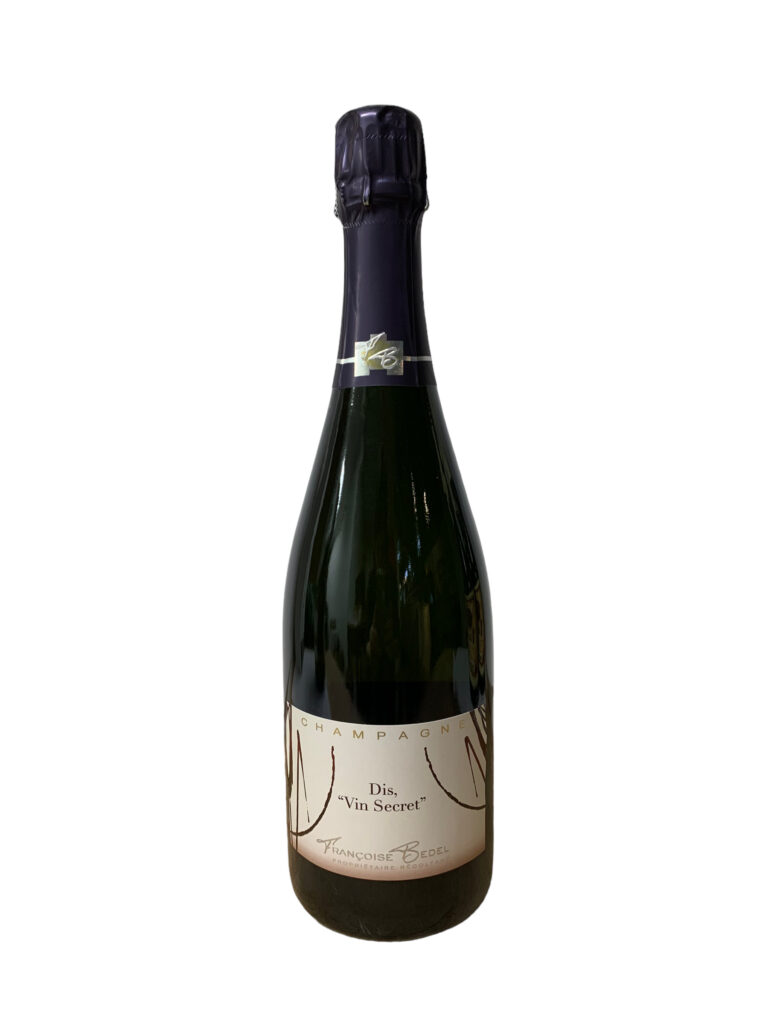 Francois Bedel Dis, “Vin Secret” Champagne