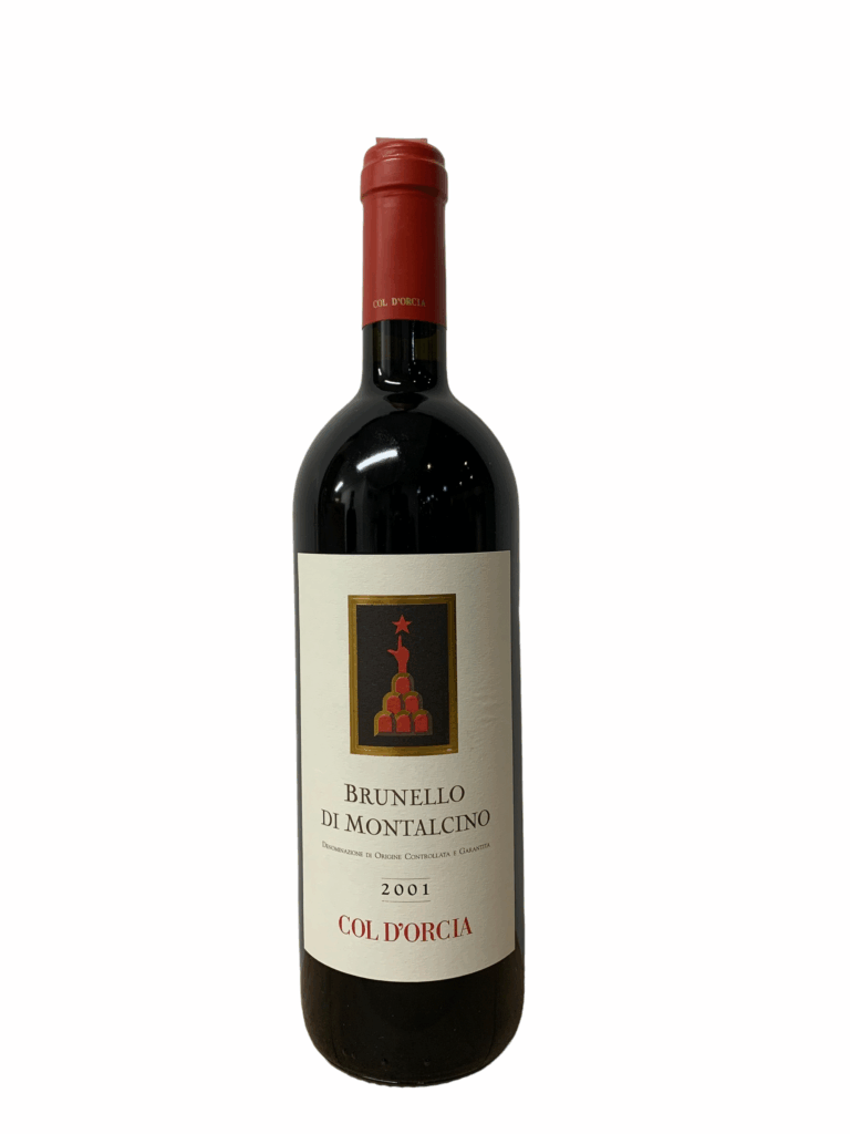 Col d’Orcia Brunello Di Montalcino 2001