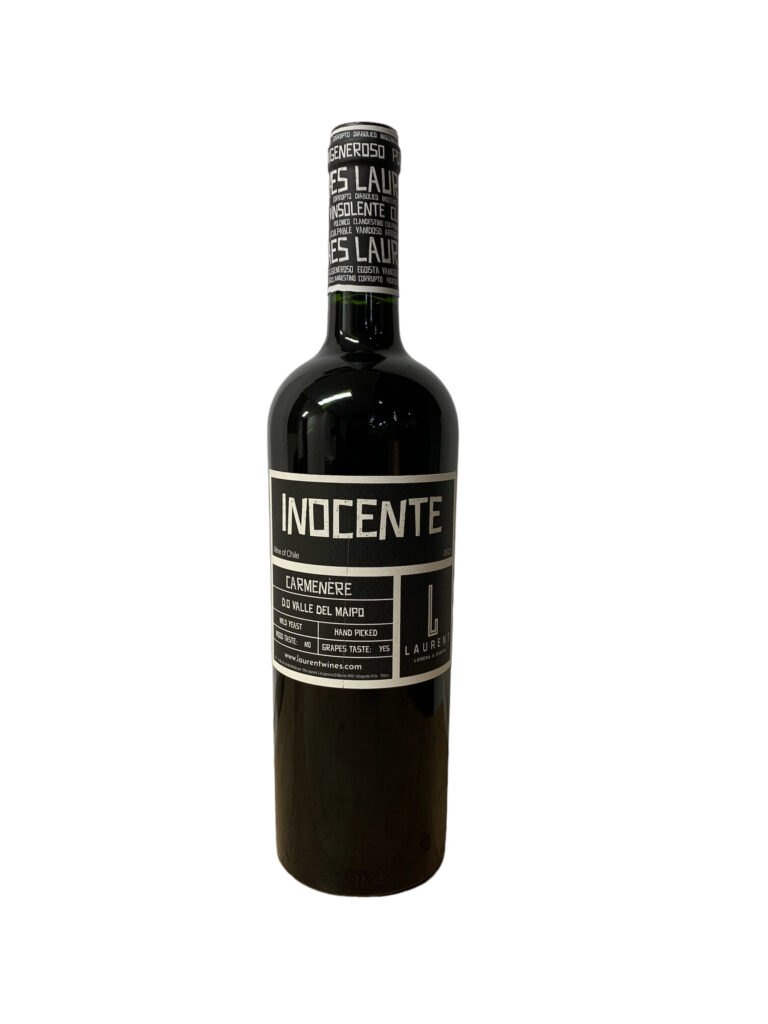Laurent Family Vineyard Inocente Carmenere 2022