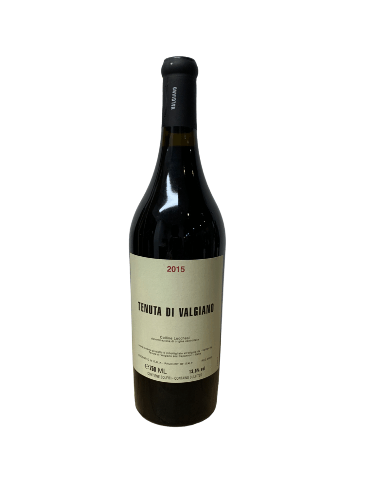 Tenuta di Valgiano Colline Lucchesi Rosso 2015