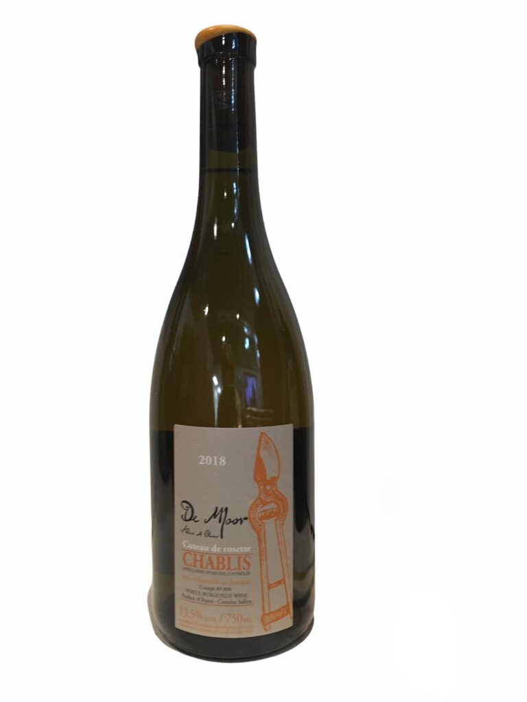 De Moor Coteau de Rosette Chablis 2018