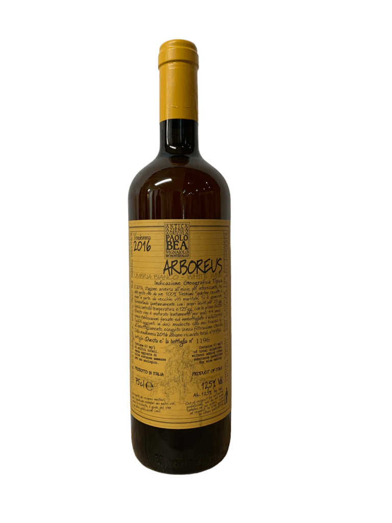 Paolo Bea Umbria Bianco Trebbiano “Arboreus” 2015