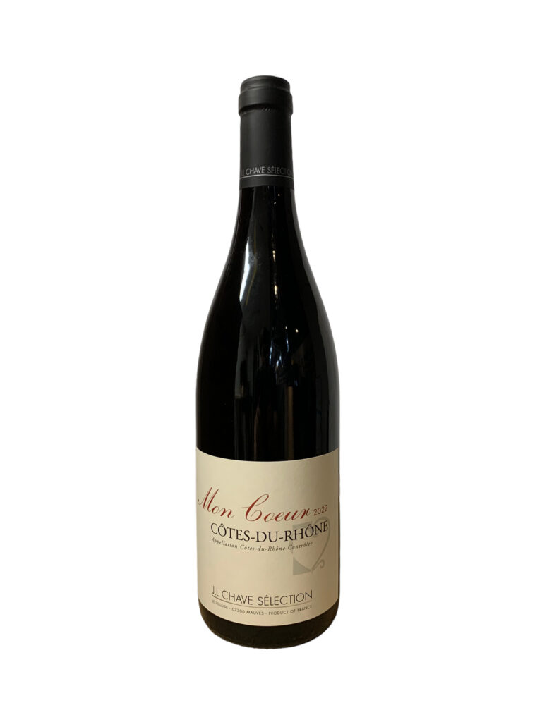Domaine Jean-Louis Chave Selection Cotes du Rhone Mon Coeur 2022