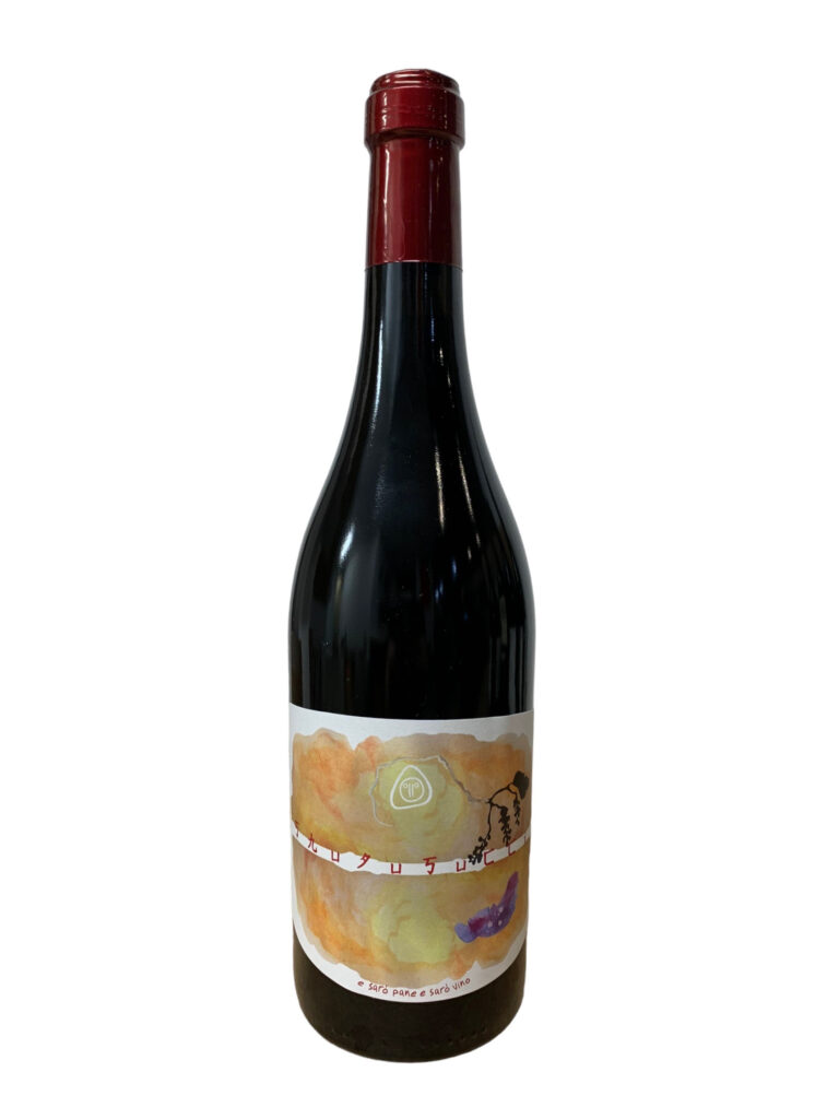 Gianfranco Manca PaneVino Rosso Shugusucci 2017