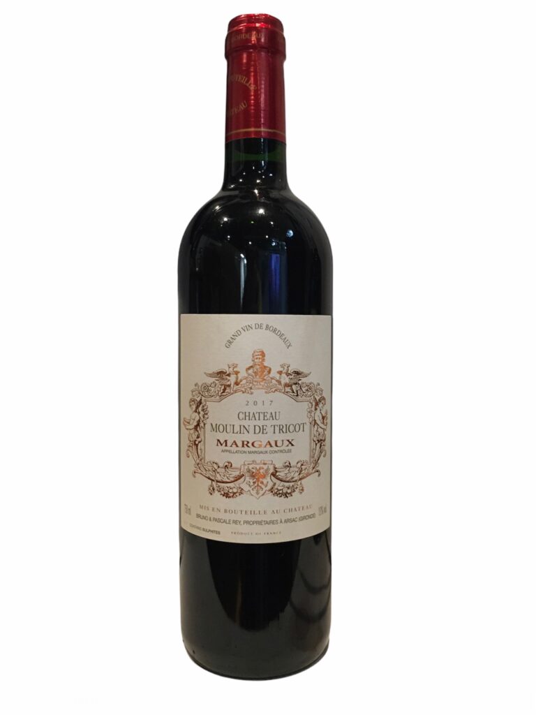 Chateau Moulin de Tricot Margaux 2019