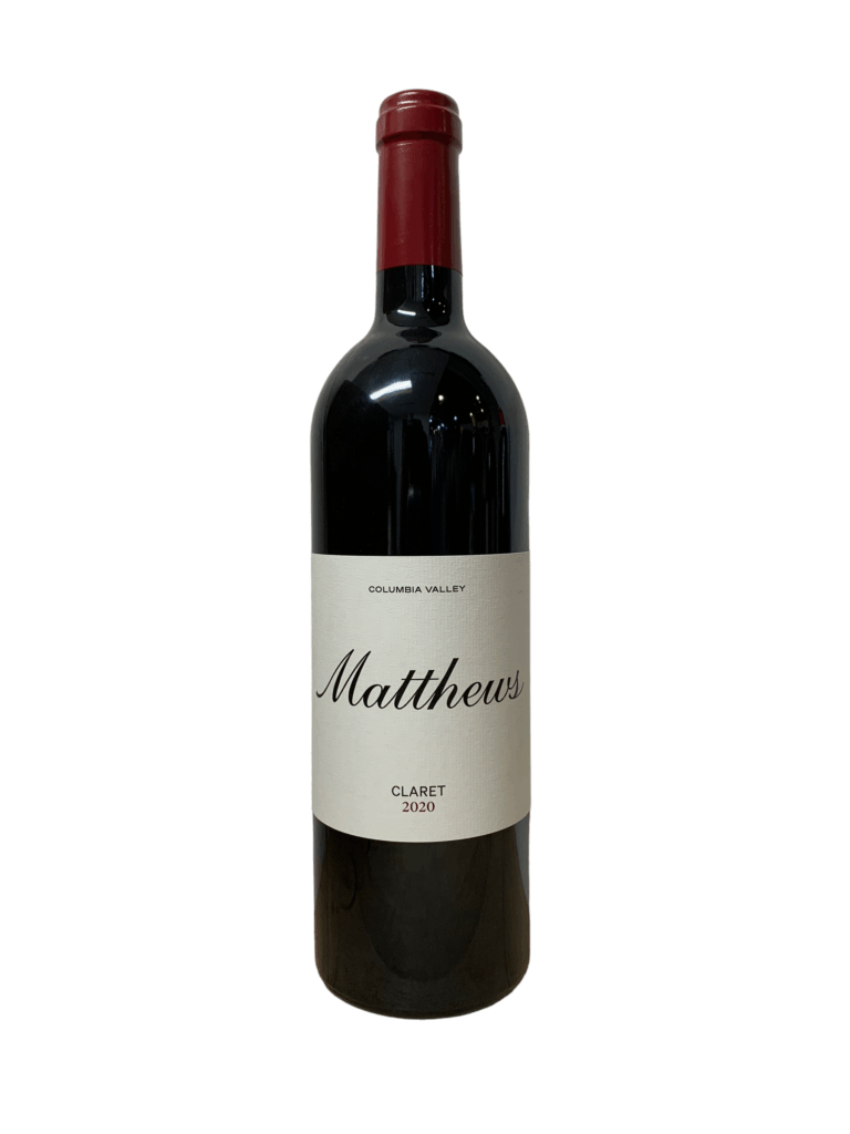 Matthews Columbia Valley Claret 2020