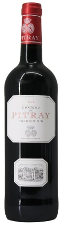 Chateau Pitray Cotes du Bordeaux 2016